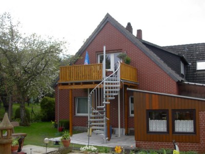 Ein Balkon von Weihmann in Porta Westfalica