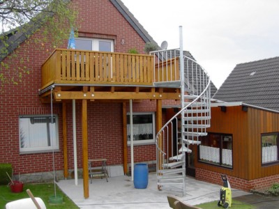 Ein Balkon von Weihmann in Porta Westfalica