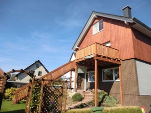 Ein Balkon von Weihmann in der Nähe von Minden